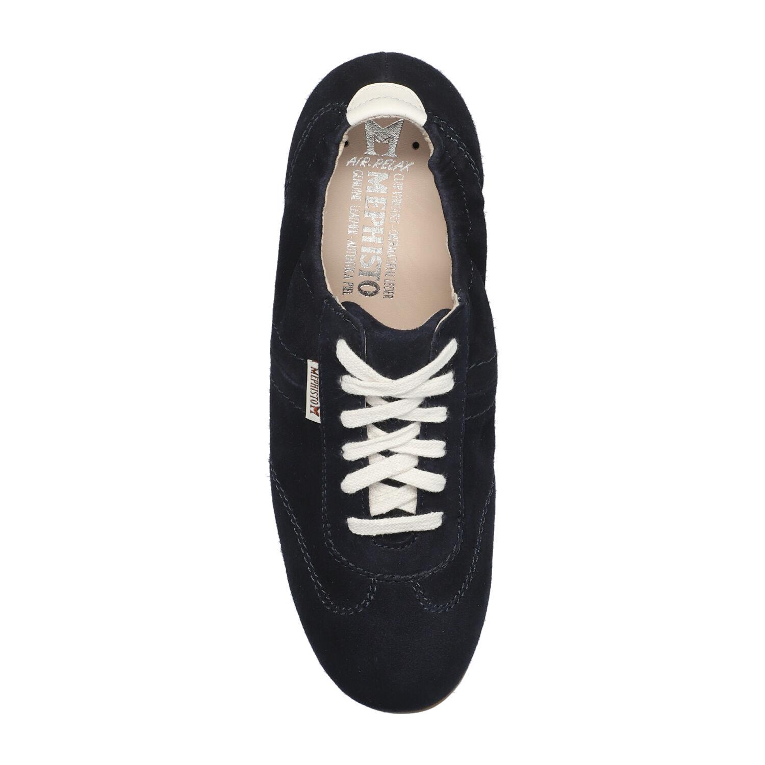 lacets femme modèle Bonita Marine - Mephisto